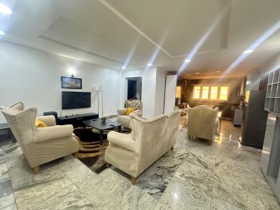 One Bedroom Service Apartment, Wuse 2, Abuja, Mini Flat (room and Parlour) for Rent