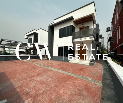5 Bedroom Fully Detached House with Bq, Ikota, Lekki, Lagos, Detached Duplex for Sale