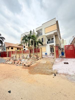 Newly Built 5 Bedroom Fully Detached Duplex with a Room Bq, Omole Phase 1, Ikeja, Lagos, Detached Duplex for Sale