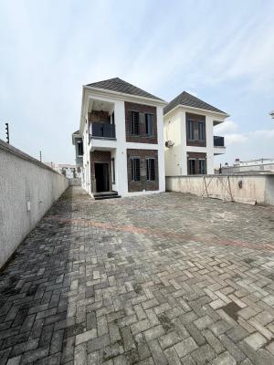 Exquisite 4 Bedroom Fully Detached Duplex with Bq in a Secured Estate, Ikota, Lekki, Lagos, Detached Duplex for Sale