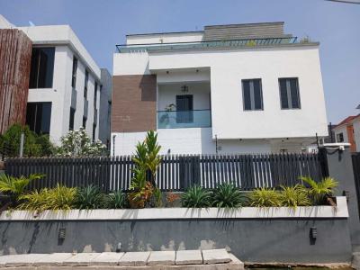 5 Bedroom Fully Detached Duplex with Study Room + Bq, Salem, Lekki, Lagos, Detached Duplex for Sale