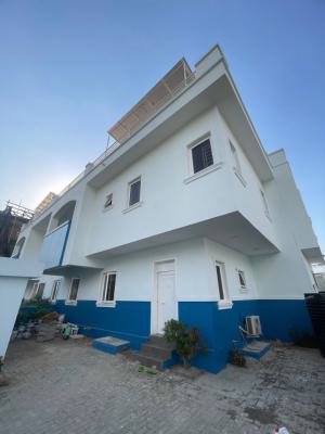 Lovely 4 Bedrooms Semi Detached Duplex with Ocean View Roof-top Lounge, Alpha Beach Road ( New Road), Lekki, Lagos, Semi-detached Duplex for Rent