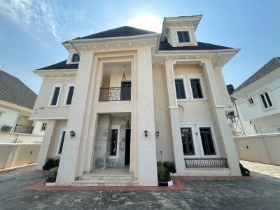 Luxury Finished 7 Bedroom Fully Detached Duplex with 2 Rooms Bq Availa, Efab Metropolis Estate, Karsana, Abuja, Detached Duplex for Sale