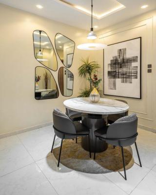 Stunning 2 Bedrooms Modern Apartment, Preston Court, Ikate, Lekki, Lagos, Flat / Apartment Short Let