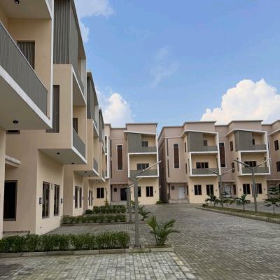 Newly Constructed 4 Bedrooms Terraced Duplex with a Room Boys Quarters, Dawaki, Gwarinpa, Abuja, Terraced Duplex for Sale