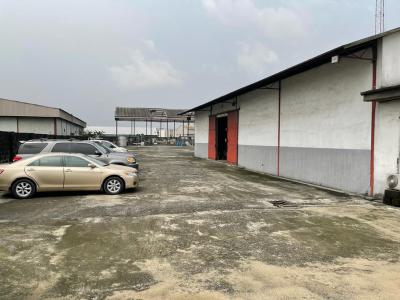 a Warehouse on 5000sqm Plots of Land at Trans-amadi, Trans Amadi Road, Trans Amadi, Port Harcourt, Rivers, Warehouse for Sale