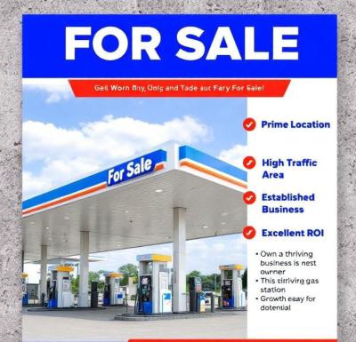 Filling Station at Gariki Enugu, Gariki Awkunanaw, Gariki, Enugu, Enugu, Filling Station for Sale