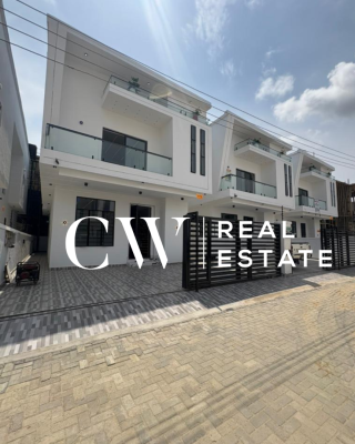 4-bedroom Detached Duplex +bq, Ajah, Lagos, Detached Duplex for Sale