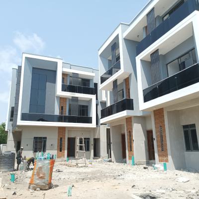 Spacious Brand New 2 Bedroom Apartment, Abraham Adesanya, Ajah, Lagos, Block of Flats for Sale