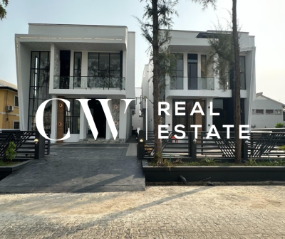 5 Bedroom Fully Detached House with Bq, Ikota, Lekki, Lagos, Detached Duplex for Sale
