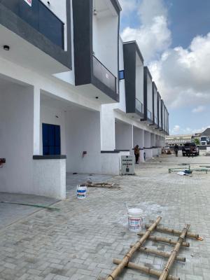 Luxury Brand New Plus a B Q, Abraham Adesanya Area, Ajah, Lagos, Terraced Duplex for Sale