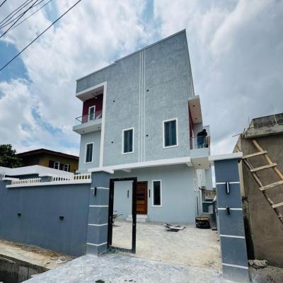 Newly Built 5 Bedroom Detached Duplex, Adeniyi Jones, Ikeja, Lagos, Detached Duplex for Sale