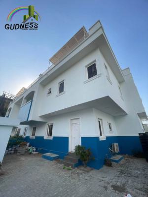 Spacious 4 Bedroom Semi Detached Duplex with a Bq, New Road, Lekki, Lagos, House for Rent