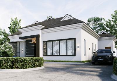 3 Bedroom Bungalow with Attached Bq, Dafara, Kuje, Abuja, Residential Land for Sale