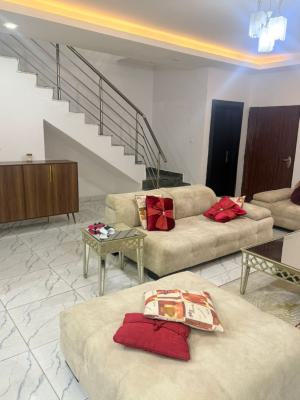 4 Bedroom Terrace with Bq (fully-serviced) Either with Furniture, Ikate, Lekki, Lagos, Terraced Duplex for Rent