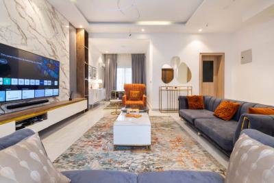 Most Affordable and Cozy 3 Bedroom Apartment with Beach View From The, Lekki Phase 1, Lekki, Lagos, Flat / Apartment Short Let