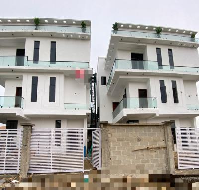 Elegant 5 Bedroom Fully Detached-, Sangotedo, Ajah, Lagos, Detached Duplex for Sale