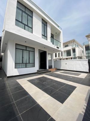 Luxury 5 Bedroom Fully Detached Duplex with Bq, Chevron, Express Estate, Lekki Phase 2, Lekki, Lagos, Detached Duplex for Sale