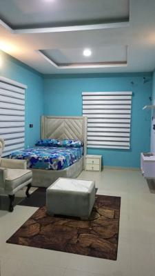 Rooms in a Shared Apartment with Furnished Parlour & Equipped Kitchen, Gated and Secured Estate, Sangotedo, Ajah, Lagos, Flat / Apartment for Rent