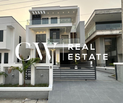 5 Bedroom Fully Detached House with Bq, Ikoyi, Lagos, Detached Duplex for Sale