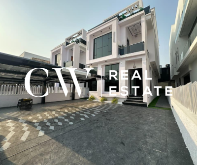 5 Bedroom Fully Detached House with Bq in Lekki, Ikota, Lekki, Lagos, Detached Duplex for Sale