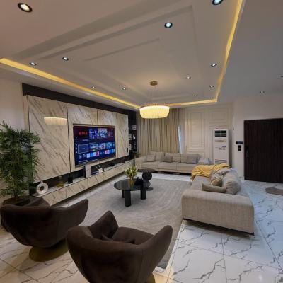 4bedrooms Terrace Duplex with Bq, Tarred Road, Katampe Extension, Katampe, Abuja, Terraced Duplex for Sale