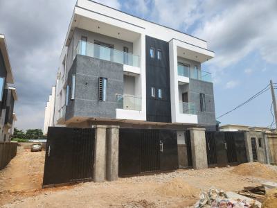 Newly Built 4 Bedroom Semi Detached House with a Room Bq, Phase2, Gra, Ogudu, Lagos, Semi-detached Duplex for Sale