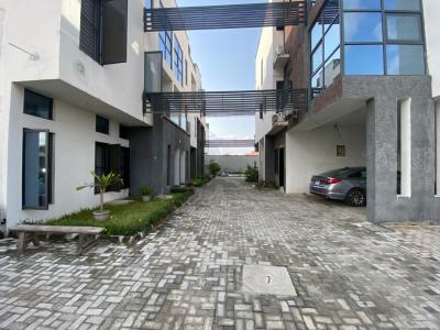 Spacious 3-bedroom Terrace Apartment with a Room Service Quarters, Edward Hotuno Street, Lekki-right By Updc Estate, Lekki, Lagos, Terraced Duplex for Rent