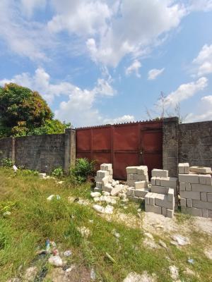 Fenced 2 Plots of Land, Obirikwerre Airport Road, Port Harcourt, Rivers, Residential Land for Sale