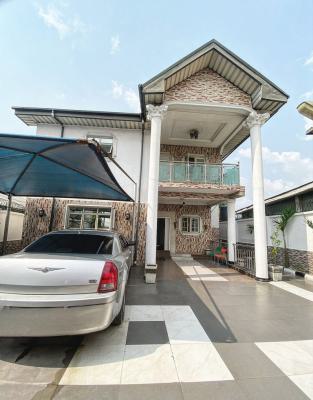 Clean 5 Bedroom Duplex Home, St. Johns Iwofe Road, Rumolumeni, Port Harcourt, Rivers, Detached Duplex for Sale