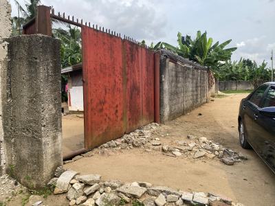 Well Located  Plot of  Residential Land, Eneka Link Road, Eneka, Port Harcourt, Rivers, Residential Land for Sale