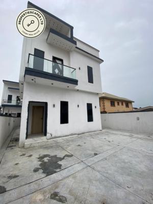 Neatly Built 5 Bedroom Fully Detached, Sangotedo, Ajah, Lagos, Detached Duplex for Sale