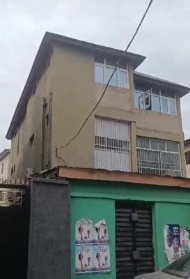 Two Story Building Open Plan with 4 Shops, Ikeja, Lagos, Commercial Property for Sale