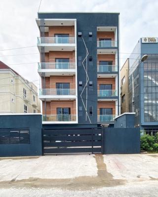 Furnished 2 Bedroom Apartment with Governors Consent, Chevron Alternative Drive, Lekki, Lagos, Flat / Apartment for Sale