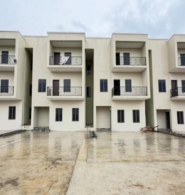 Newly Built 4 Bedrooms Terraced Duplex + Bq, Mabushi, Abuja, Terraced Duplex for Rent