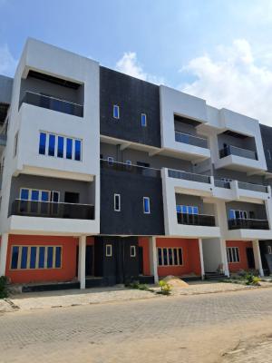 4 Bedroom Maisonette (duplex), Serviced Estate Close to Nike Art Gallery Lekki Phase 1 (right Side), Ikate, Lekki, Lagos, House for Sale