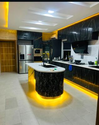 Classic 5 Bedroom Duplex with Swimming Pool, Charlisco Phase 1, Uvwie, Delta, Detached Duplex for Sale