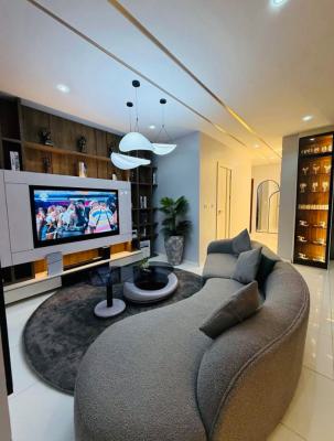 Super Fully Furnished 2 Bedrooms Apartment with Swimming Pool and Gym, Ikate, Lekki, Lagos, Flat / Apartment Short Let