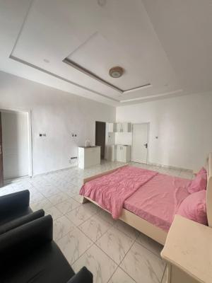 Partly Furnished Studio Apartment Inside a Private Estate, Lekki Phase 2, Lekki, Lagos, Self Contain (single Rooms) for Rent