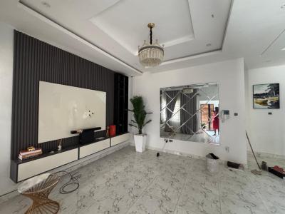 *well Maintained 3 Bedroom Terrace Duplex in Pennek Estate, Sangotedo, Ajah, Lagos, Terraced Duplex for Rent