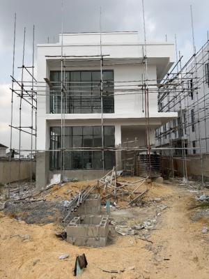 Spacious 5bedroom Fully Detached House with Bq and Pool, Royal Garden, Ajah, Lagos, Detached Duplex for Sale