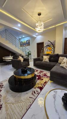 Brand New 2bedroom Maisonaiette with Ps5 & Pool, Ikate Elegushi, Lekki, Lagos, House Short Let