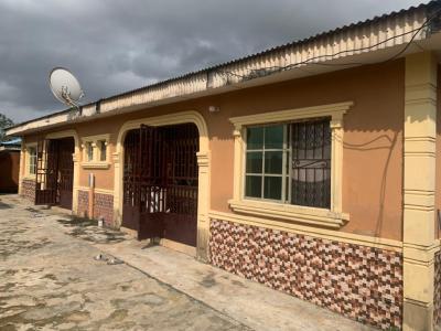 2units of 2bedroom Bungalow, a Big Shop That Can Be Convert to 2 Shops, Igbo-olomu Via Agric Ikorodu, Isawo, Ikorodu, Lagos, House for Sale