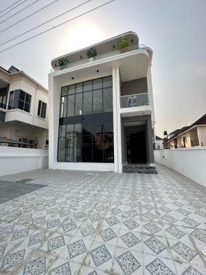 Gigantic Spacious 5 Bedroom Fully Detached Duplex with Bq and Pool, Chevron Toll Gate, Lekki, Lagos, Detached Duplex for Sale