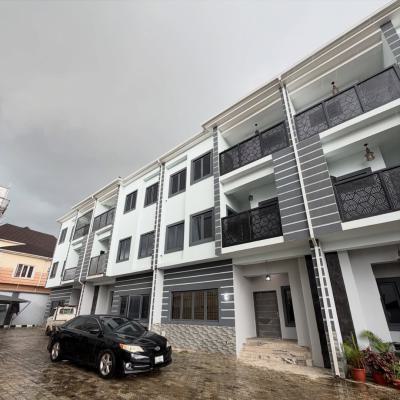 Pristine 4bedroom Terrace Duplex with a Bq, Jahi, Abuja, Terraced Duplex for Sale