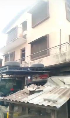 Storey Building on a 42/120 Plot of Land, Along Apapa Road, Close to Costain Bus Stop, Ebute Metta West, Yaba, Lagos, Block of Flats for Sale