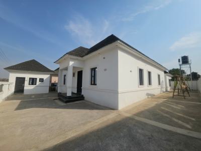 Brandnew 3 Bedroom Bungalow with 2 Room B/q, By Lokogoma Express, Lokogoma District, Abuja, Detached Bungalow for Sale