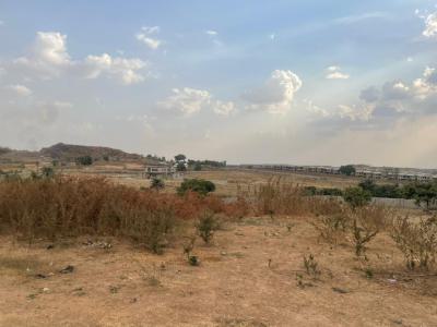 3 Bedroom Terrace Duplex, Before Gilmore Construction Yard, Sharing Fence with Lufem Estate, Guz, Guzape District, Abuja, Residential Land for Sale