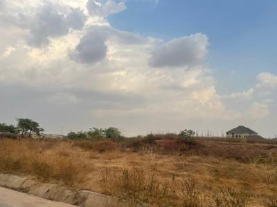 5 Bedroom Terrace Duplex + Bq, Before Gilmore Construction Yard, Sharing Fence with Lufem Estate, Guz, Guzape District, Abuja, Residential Land for Sale