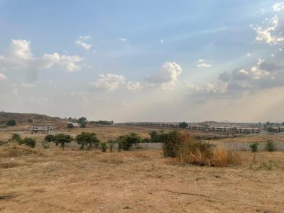 4 Bedroom Detached Duplex + Bq, Before Gilmore Construction Yard, Sharing Fence with Lufem Estate, Guz, Guzape District, Abuja, Residential Land for Sale